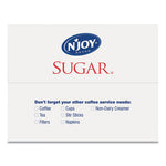 Sugar Packets, 0.1 oz, 2,000 Packets/Box