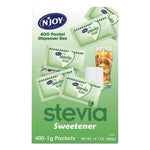 Stevia Artificial Sweetener, 0.4 oz. 400 Packets/Box