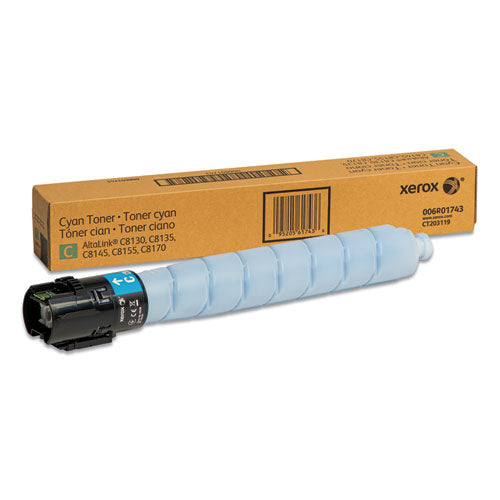 006R01747 Toner, 28,000 Page-Yield, Cyan