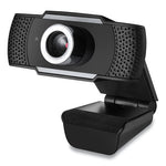 CyberTrack H4 1080P HD USB Manual Focus Webcam with Microphone, 1920 Pixels x 1080 Pixels, 2.1 Mpixels, Black