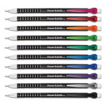 Write Bros Mechanical Pencil, 0.7 mm, HB (#2), Black Lead, Assorted Barrel Colors, 24/Pack