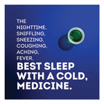 NyQuil Cold and Flu Nighttime Liquid, 12 oz Bottle, 12/Carton