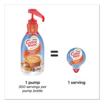 Liquid Coffee Creamer, Pumpkin Spice, 1.5 L Pump Bottle, 2/Carton