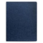 Expressions Linen Texture Presentation Covers for Binding Systems, Navy, 11.25 x 8.75, Unpunched, 200/Pack