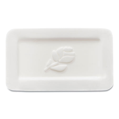 Unwrapped Amenity Bar Soap with PCMX, Fresh Scent, # 1 1/2, 500/Carton