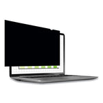 PrivaScreen Blackout Privacy Filter for 12.5" Widescreen Flat Panel Monitor/Laptop, 16:9 Aspect Ratio