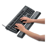 Keyboard Wrist Support with Microban Protection, 18.37 x 2.75, Graphite