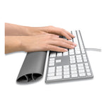 I-Spire Keyboard Wrist Rocker Wrist Rest, 17.87 x 2.5, Gray