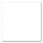 Big Tab Printable Large White Label Tab Dividers, 5-Tab, 11 x 8.5, White, 4 Sets
