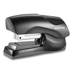 Flat Clinch Stapler, 40-Sheet Capacity, Black