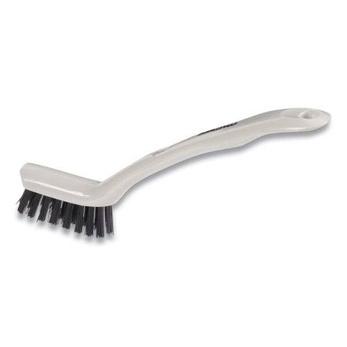 Grout Brush, Black Polypropylene Bristles, 9" Brush, Gray Polypropylene Handle