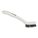 Grout Brush, Black Polypropylene Bristles, 9" Brush, Gray Polypropylene Handle