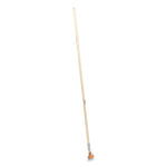 Dust Mop Handle, Wood, 64", Natural