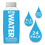 Spring Water, 11.2 oz, 24/Carton