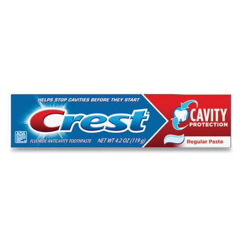 Cavity Protection Toothpaste, Regular, 4.2 oz Tube