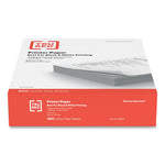 Printer Paper, 92 Bright, 20 lb Bond Weight, 8.5 x 11, 500 Sheets/Ream