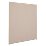 Verse Office Panel, 48w x 60h, Gray