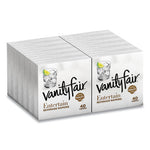 Entertain Beverage Napkins, 2-Ply, 9.8 x 9.8, White, 40/Pack, 12 Packs/Carton