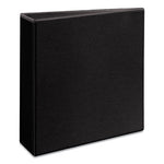 Durable View Binder with DuraHinge and Slant Rings, 3 Rings, 3" Capacity, 11 x 8.5, Black