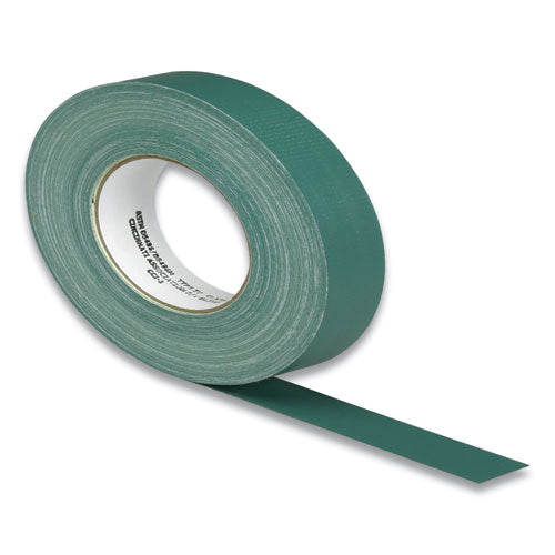 7510000745122 SKILCRAFT Waterproof Tape - "The Original" 100 MPH Tape, 3" Core, 1" x 60 yds, Dark Green