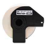 Die-Cut Shipping Labels, 4.07 x 6.4, White, 180 Labels/Roll, 3 Rolls/Pack