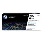 HP 212X, (W2120X) High-Yield Black Original LaserJet Toner Cartridge