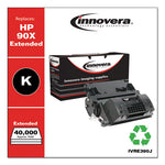 Remanufactured Black Extended-Yield Toner, Replacement for 90X (CE390XJ), 40,000 Page-Yield, Ships in 1-3 Business Days