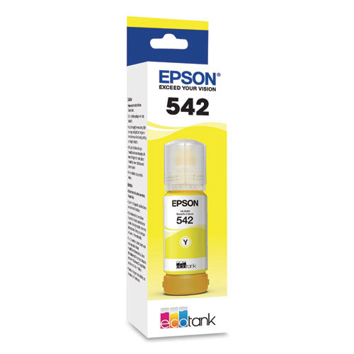 T542420-S (T542) DURABrite EcoFit Ultra High-Capacity Ink, 6,000 Page-Yield, Yellow