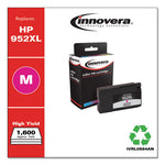 Remanufactured Magenta High-Yield Ink, Replacement for 952XL (L0S64AN), 1,600 Page-Yield