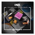 Remanufactured Cyan/Magenta/Yellow High-Yield Ink,Replacement f/T252XL (T252XL220/320/420) 1,100 Page-Yield