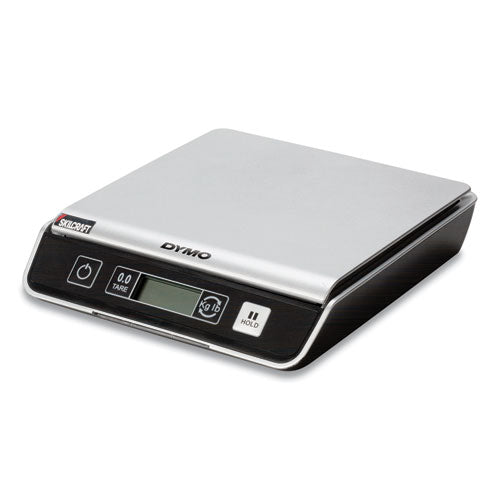 7490016881538 SKILCRAFT Dymo Digital Shipping Scale, 25 lb Capacity, 8.2 x 9.2 Platform