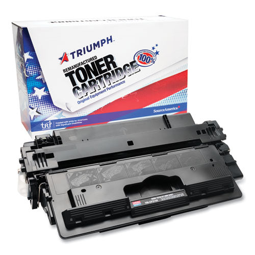 7510016885451 Remanufactured CF214X (14X) High-Yield Toner, 17,500 Page-Yield, Black