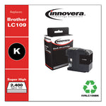 Remanufactured Black Super High-Yield, Replacement for LC109BK, 2,400 Page-Yield