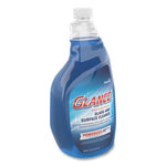 Glance Powerized Glass and Surface Cleaner, Liquid, 32 oz