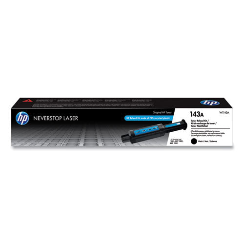 HP 143A, (W1143A) Black Original LaserJet Toner Cartridge