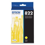 T822420-S (T822) DURABrite Ultra Ink, 240 Page-Yield, Yellow