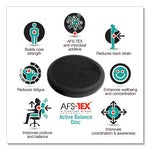 ATS-TEX Active Balance Disc, 13 Diameter x 3h, Midnight Black