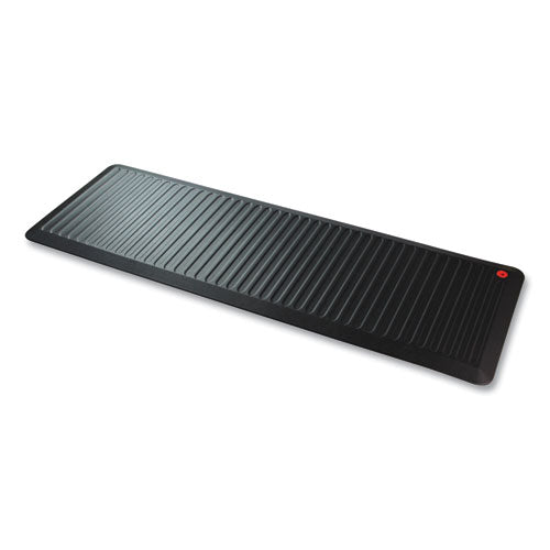 AFS-TEX 6000X Anti-Fatigue Mat, Rectangular, 23 x 67, Midnight Black