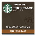 Pods Variety Pack, Blonde Espresso/Colombia/Espresso/Pikes Place, 60 Pods/Pack, Ships in 1-3 Business Days