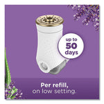 PlugIns Scented Oil Warmer and Refills, 1 Warmer/7 Refills, Lavender and Aloe, 0.67 oz, Ships in 1-3 Business Days