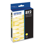 T812420-S (T812) DURABrite Ultra Ink, 300 Page-Yield, Yellow