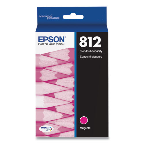 T812320-S (T812) DURABrite Ultra Ink, 300 Page-Yield, Magenta