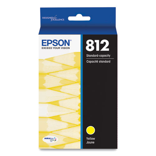 T812420-S (T812) DURABrite Ultra Ink, 300 Page-Yield, Yellow