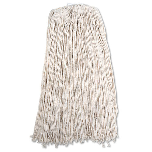 7920002050426, SKILCRAFT, Cut-End Wet Mop Head, 4-Ply, 32 oz, Natural