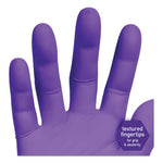 PURPLE NITRILE Exam Gloves, 242 mm Length, Large, Purple, 1,000/Carton