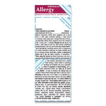 Allergy Relief Tablets, Refill Pack, Two Tablets/Packet, 50 Packets/Box