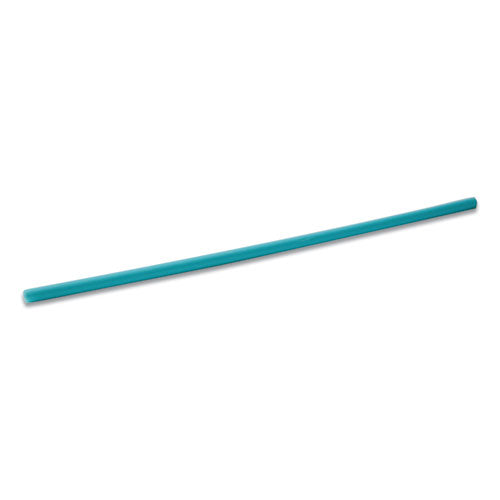 Marine Biodegradable Stir Straws, 5", PHA, Ocean Blue, 1,000/Box, 6 Boxes/Carton