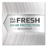 Deodorant, Regular Scent, 1.8 oz, White, 12/Carton