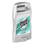 Deodorant, Regular Scent, 1.8 oz, White, 12/Carton