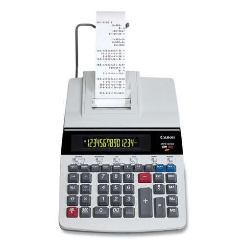 MP41DHIII 14-Digit Desktop Calculator, Black/Red Print, 4.3 Lines/Sec